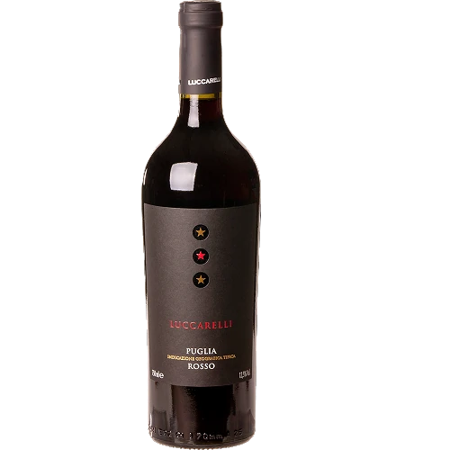 VINHO LUCCARELI PUGLIA ROSSO