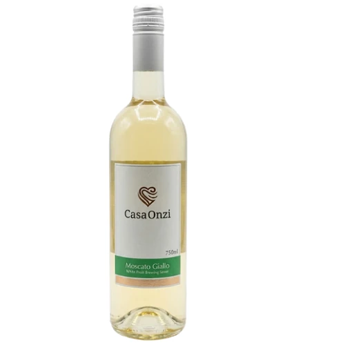 Vinho Casa Onzi Moscato Giallo