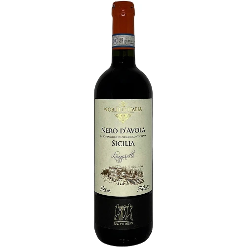 VINHO NERO D'AVOLA SICILIA