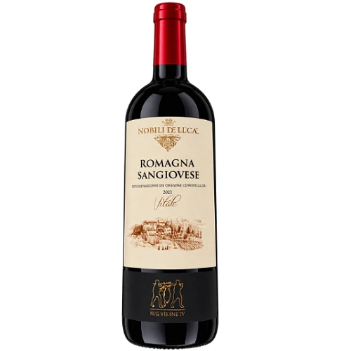 VINHO NOBILI D'ITALIA ROMAGNA SANGIOVESE