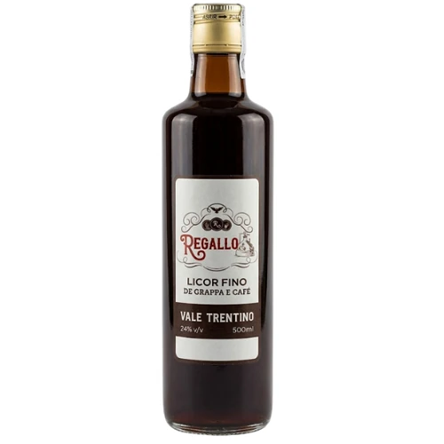 LICOR FINO DE GRAPPA COM CAFÉ