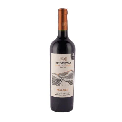 VINHO RESERVA DE LOS ANDES MALBEC