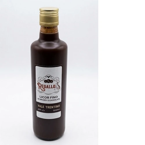 LICOR FINO DE BRANDY E CHOCOLATE 500 ML