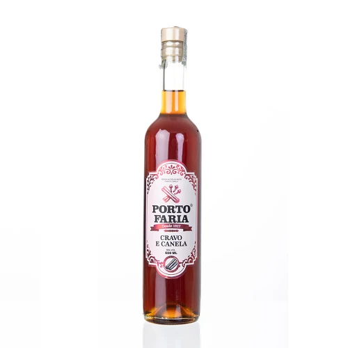 CACHAÇA PORTO FARIA CRAVO E CANELA