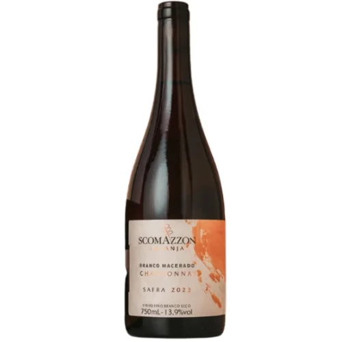 VINHO SCOMAZZON CHARDONNAY LARANJA