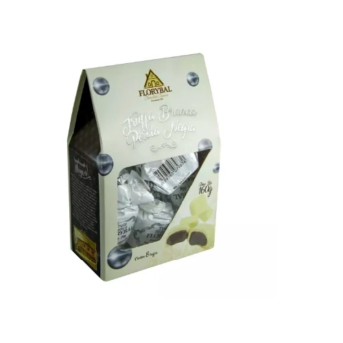 TRUFA BRANCA PÉROLA NEGRA