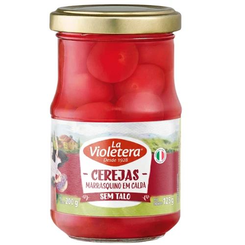 Cereja Marrasquino sem talo La Violetera