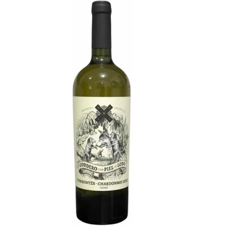 Vinho Cordero Con Piel De Lobo Torrontes E Chardonnay 750ml