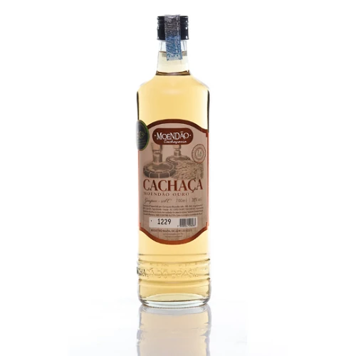 Cachaça Artesanal Moendão Ouro 1.6 Anos