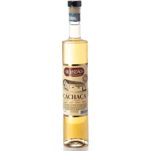 Cachaça Artesanal Moendão Ouro Reserva 10 Anos