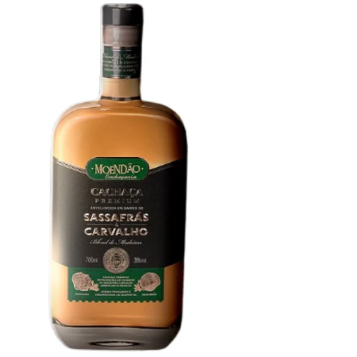 Cachaça Premium Blend Sassafrás e Carvalho