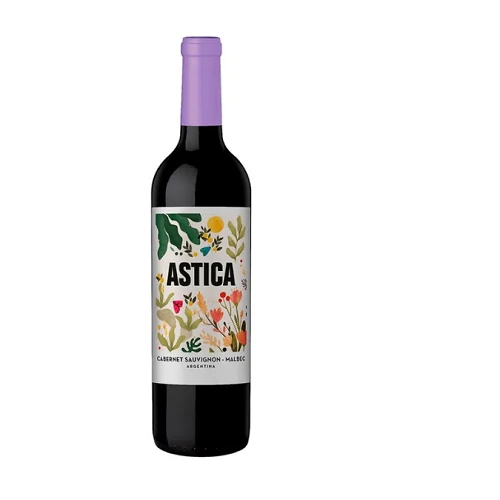 VINHO ASTICA CABERNET/MALBEC 750 ML