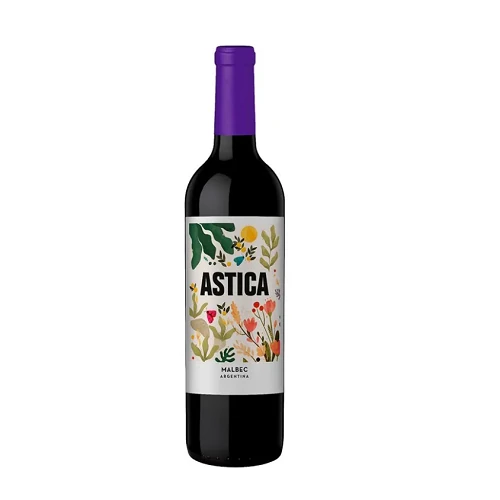 VINHO ASTICA MALBEC