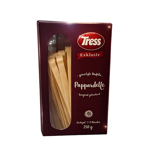 MACARRÃO TRESS PAPPARDELLE
