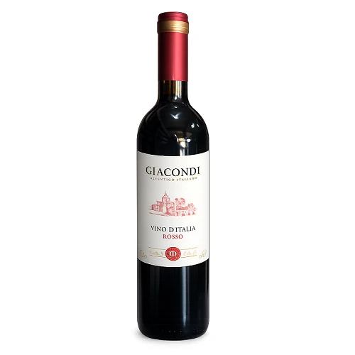 VINHO GIACONDI VINO D'ITALIA ROSSO