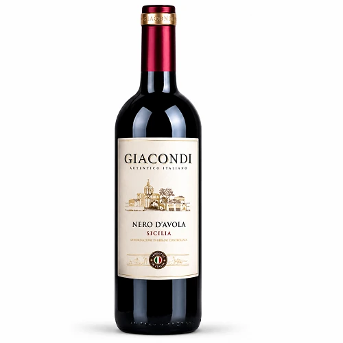 VINHO GIACONDI NERO D'AVOLA SICILIA