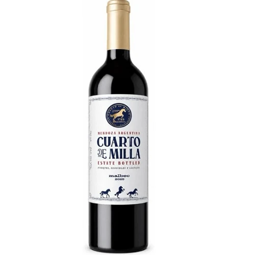 VINHO CUARTO DE MILLA MALBEC 750 ML