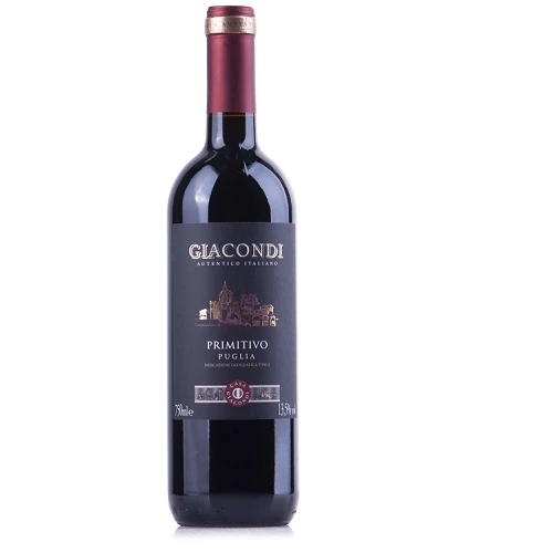 VINHO GIACONDI PRIMITIVO PUGLIA