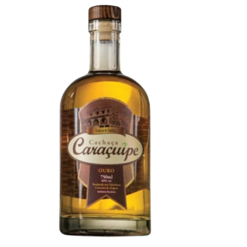 CACHAÇA CARAÇUÍPE OURO 750 ML