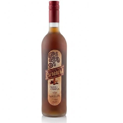 CACHAÇA ESCORREGA CRAVO & CANELA