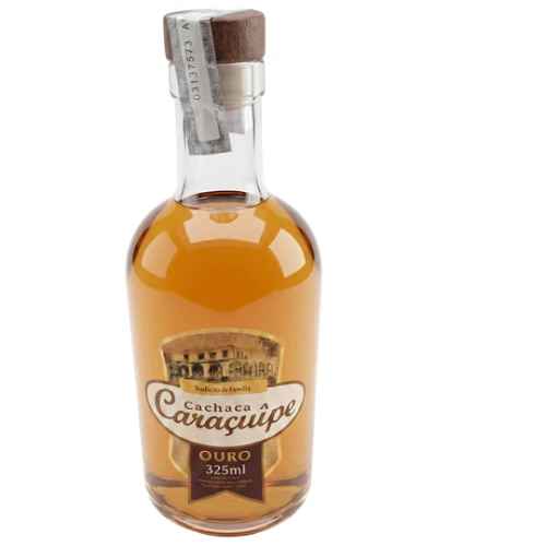 CACHAÇA CARAÇUÍPE OURO 375 ML