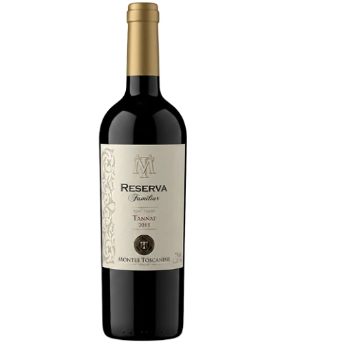 VINHO MONTES TOSCANINI RESERVA FAMILIAR TANNAT - CANELONES 750 ML