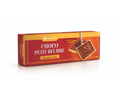 Biscoito Chocolate Amargo Petit-Beurre Griesson