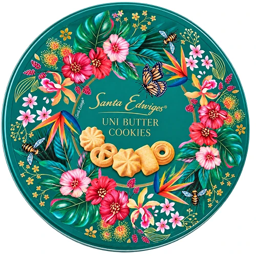 BISCOITO SANTA EDWIGES AMANTEIGADO 300G