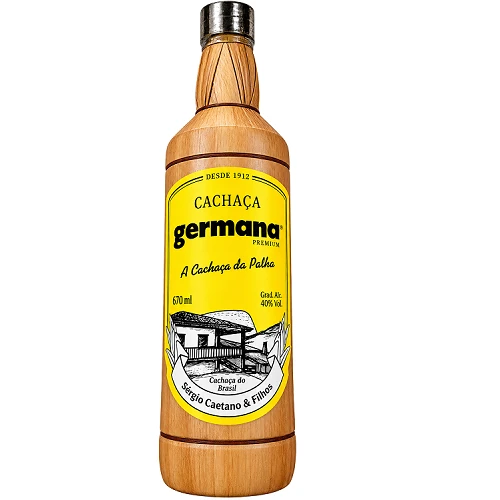CACHAÇA GERMANA PALHA