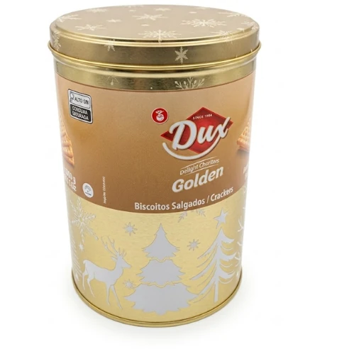 BISCOITO GOLDEN DUX SALGADOS