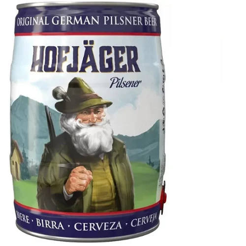 Cerveja Pilsener Hoflager Barril 5L