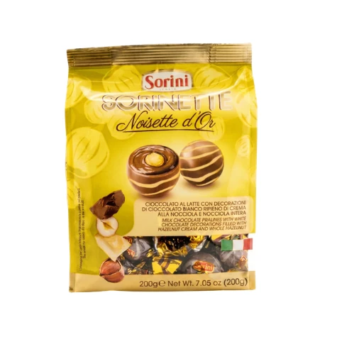 Bombons Creme Avela Sorini 200g