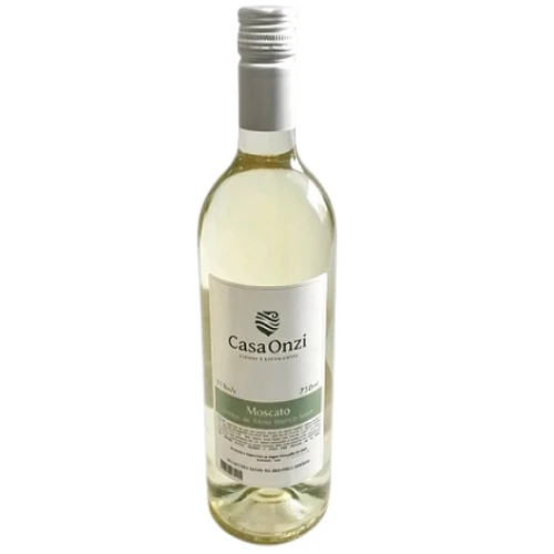 VINHO CASA ONZI MOSCATO DE MESA BRANCO SECO