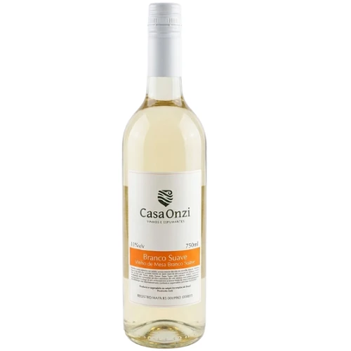 VINHO CASA ONZI DE MESA BRANCO SUAVE