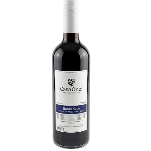 Vinho Casa Onzi Bordô Seco