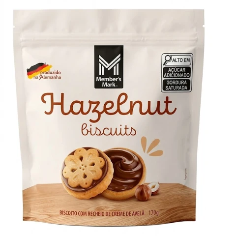 BISCOITOS HAZELNUT