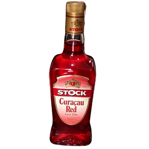 LICOR STOCK CURAÇAU RED